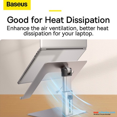 Baseus Metal Adjustable Laptop Stand Silver